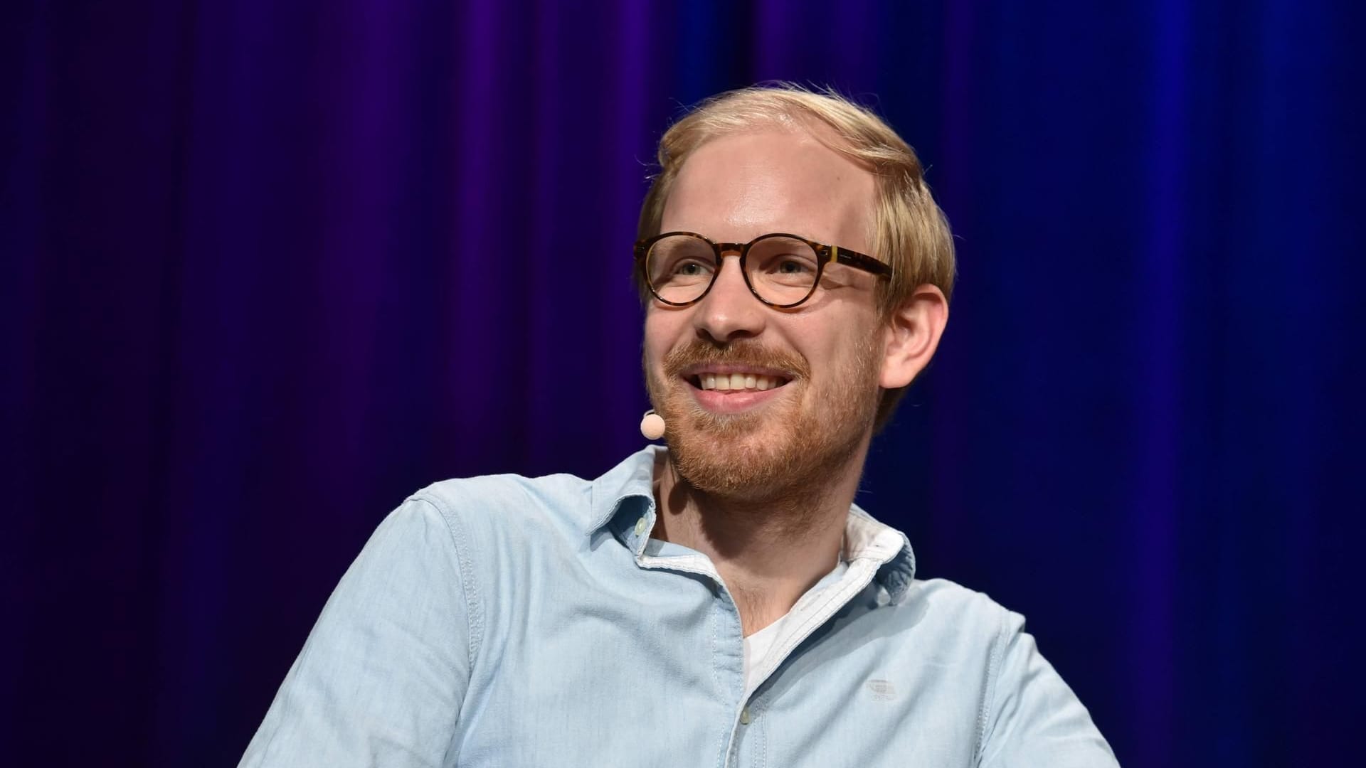 "Wir leiden an einer verzerrten Sicht der Welt", sagt Rutger Bregman.