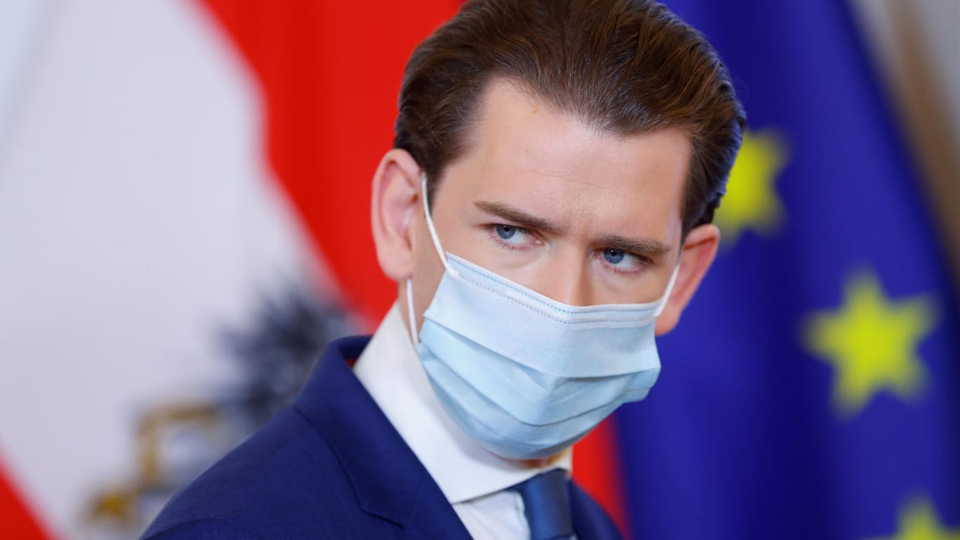 Sebastian Kurz: Österreichs Kanzler hat sich kritisch zu der deutsch-französischen Einigung geäußert.