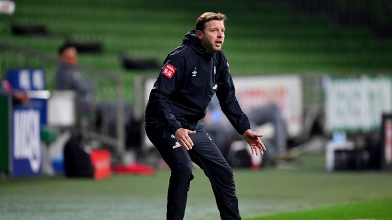 Bremens Cheftrainer Florian Kohfeldt glaubt weiter an sein Team.