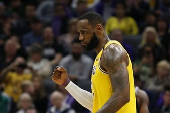 Lakers-Superstar LeBron James will endlich wieder Basketball spielen.