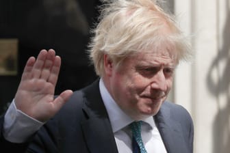 Premierminister Boris Johnson nach einer Sitzung im britischen Parlament: Großbritannien hat das Ende der Freizügigkeit für EU-Arbeitskräfte für 2021 beschlossen.