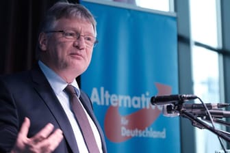 Jörg Meuthen: Der AfD-Parteichef fordert zu Distanzierung vom Rechtsextremismus auf.