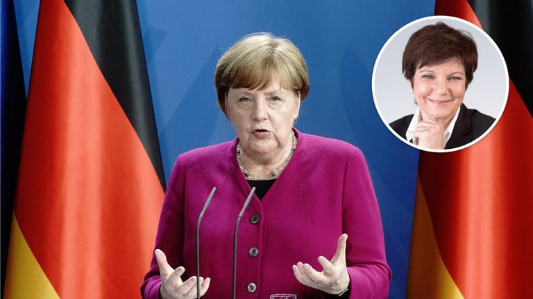 Bundeskanzlerin Angela Merkel (CDU): Gemeinsam mit dem französischen Präsidenten Emmanuel Macron hat sie einen umfassenden Wiederaufbauplan für die EU erarbeitet.