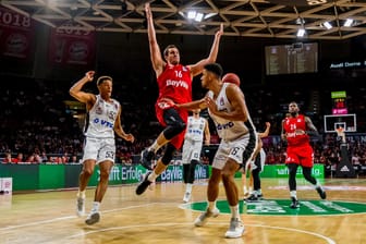 Nur in einer Halle: Nach der Fußball- soll nun auch die BBL-Saison fortgesetzt werden – und zwar im Münchner Audi Dome.