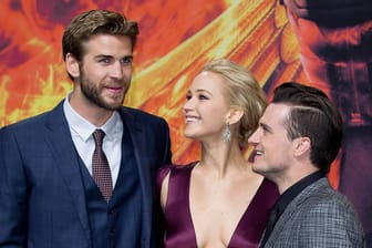 Liam Hemsworth, Jennifer Lawrence und Josh Hutcherson: Die drei Schauspieler besetzten die Hauptrollen. Der neue Cast zur Verfilmung des neusten Bands ist noch nicht bekannt.