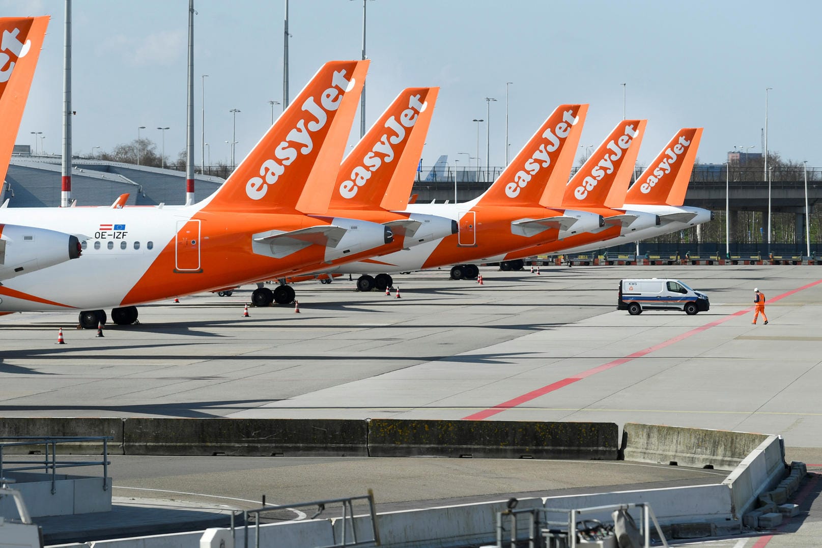 Easyjet-Flotte: Die Billig-Airline wurde von Hackern attackiert.