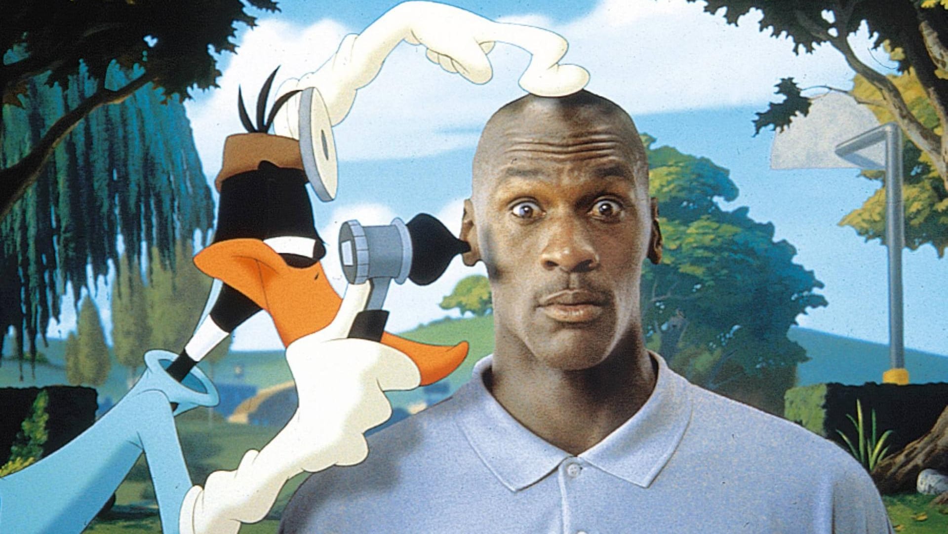 In Space Jam zeigte sich Michael Jordan von seiner humorvollen Seite.