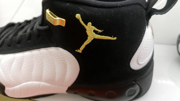 Die Schuhe mit dem Jordan-Logo sind mittlerweile Kult.