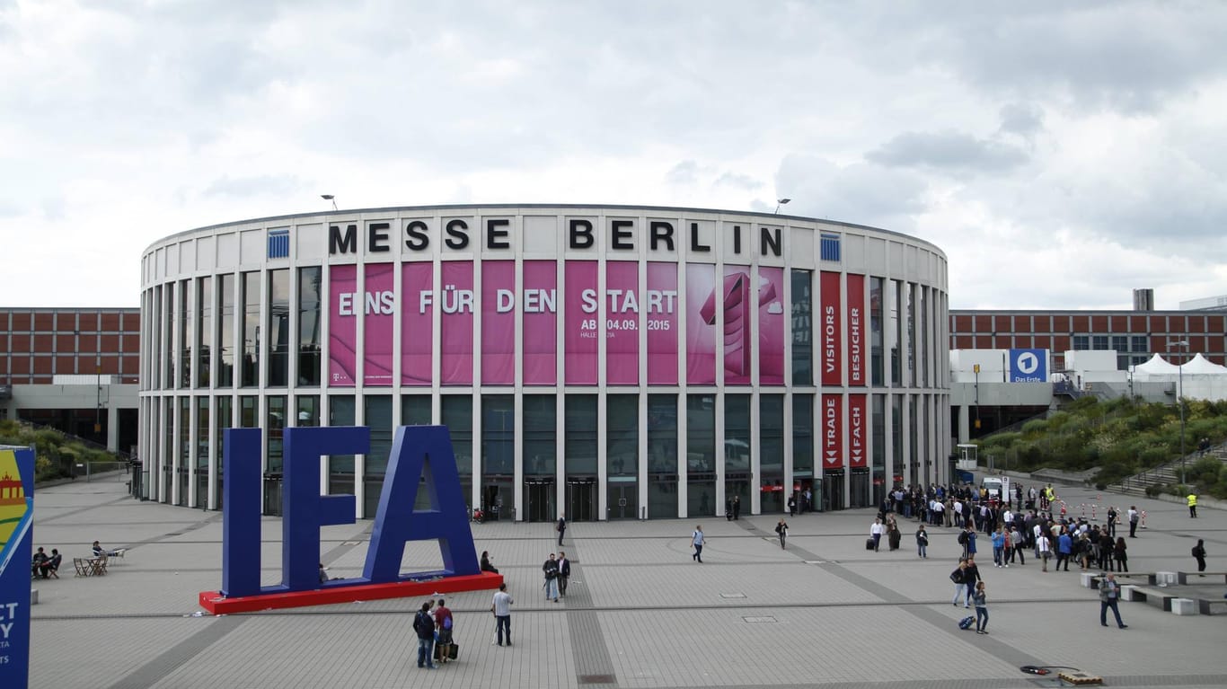 IFA auf dem Messegelände Berlin: Die Funkausstellung findet 2020 in einem anderen Rahmen statt.