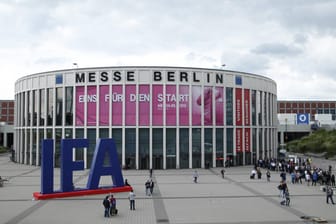 IFA auf dem Messegelände Berlin: Die Funkausstellung findet 2020 in einem anderen Rahmen statt.