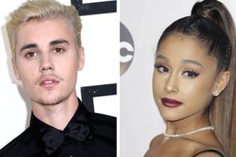 Justin Bieber und Ariana Grande wird vorgeworfen, sich an die Chartsspitze gekauft zu haben.