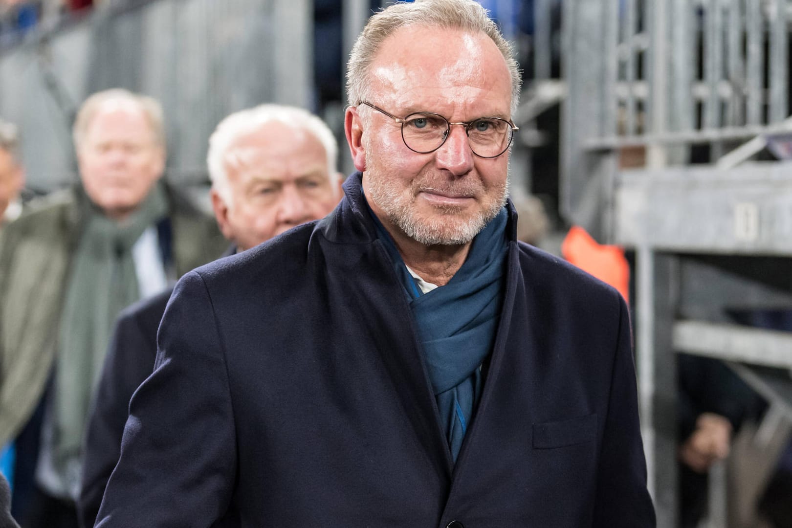 Karl-Heinz Rummenigge: Der Vorstandsvorsitzende des FC Bayern will mit DFB-Chef Fritz Keller an einer Gehaltsobergrenze arbeiten.