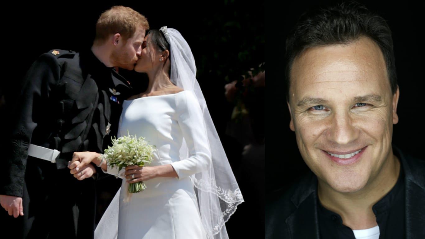 Guido Maria Kretschmer: Der Modedesigner ist Royal-Fan und war 2018 als Experte bei der Hochzeit von Harry und Meghan vor Ort.