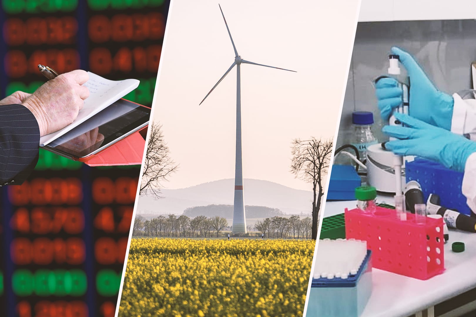 Wirtschaftskrise, Klimakrise, Corona-Krise: Die Grünen fordern, die drei aktuellen Herausforderungen zusammen zu bewältigen.