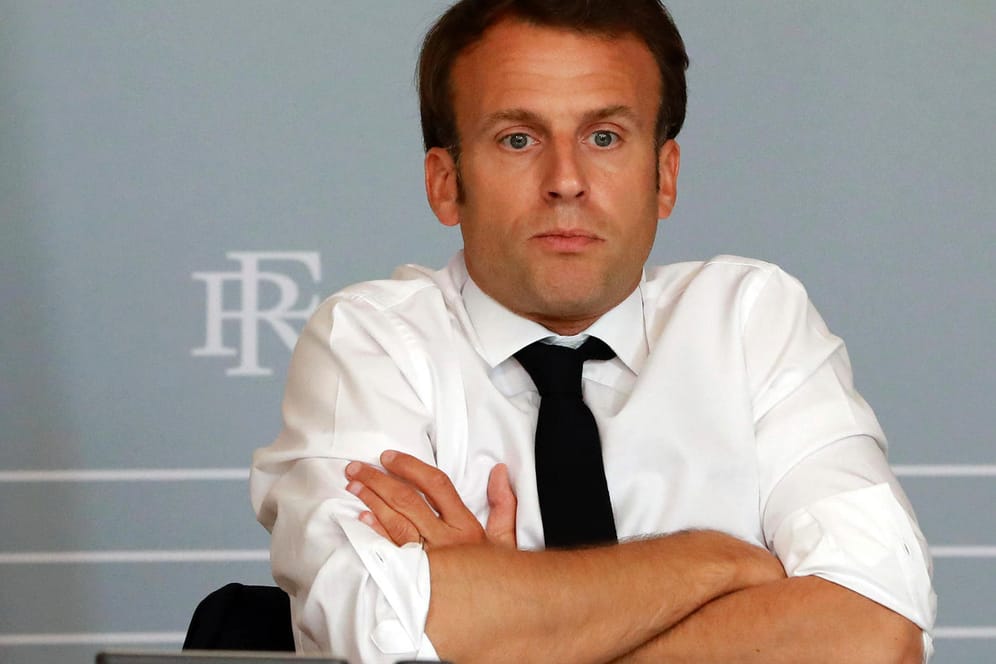 Emmanuel Macron: Der französische Präsident verlor die absolute Mehrheit in Nationalversammlung.