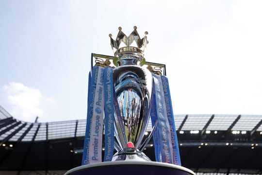 Auch die englische Premier League möchte ihren Spielbetrieb bald wieder aufnehmen.