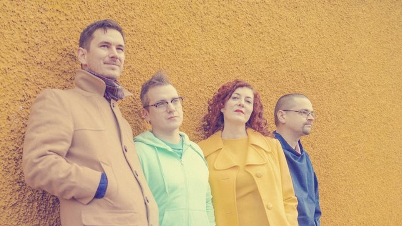 Das britische Folkpop-Quartett Modern Studies hat einen neue Platte auf den Markt gebracht.