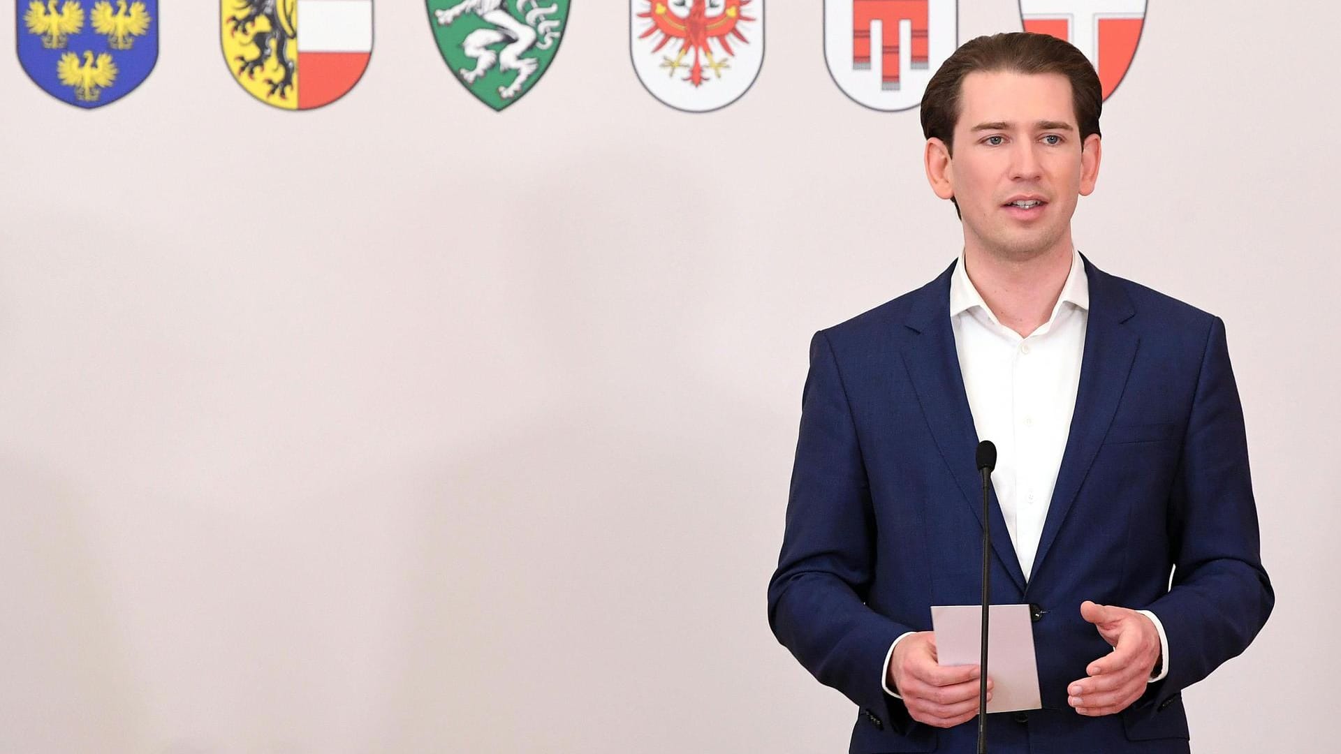 Sebastian Kurz, Bundeskanzler von Österreich: Kurz hat angekündigt, gemeinsam mit anderen Staaten einen Gegenentwurf zu Merkel und Macrons Corona-Wiederaufbaufonds vorzulegen. Sebastian Kurz, Bundeskanzler von Österreich: Kurz hat angekündigt, gemeinsam mit anderen Staaten einen Gegenentwurf zu Merkel und Macrons Corona-Wiederaufbaufonds vorzulegen.