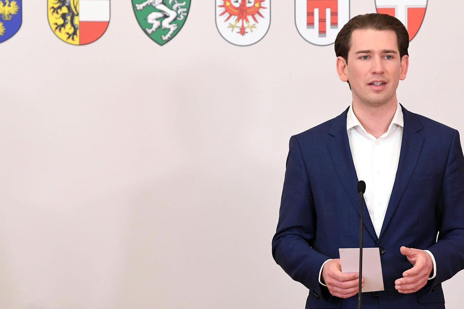Sebastian Kurz, Bundeskanzler von Österreich: Kurz hat angekündigt, gemeinsam mit anderen Staaten einen Gegenentwurf zu Merkel und Macrons Corona-Wiederaufbaufonds vorzulegen.