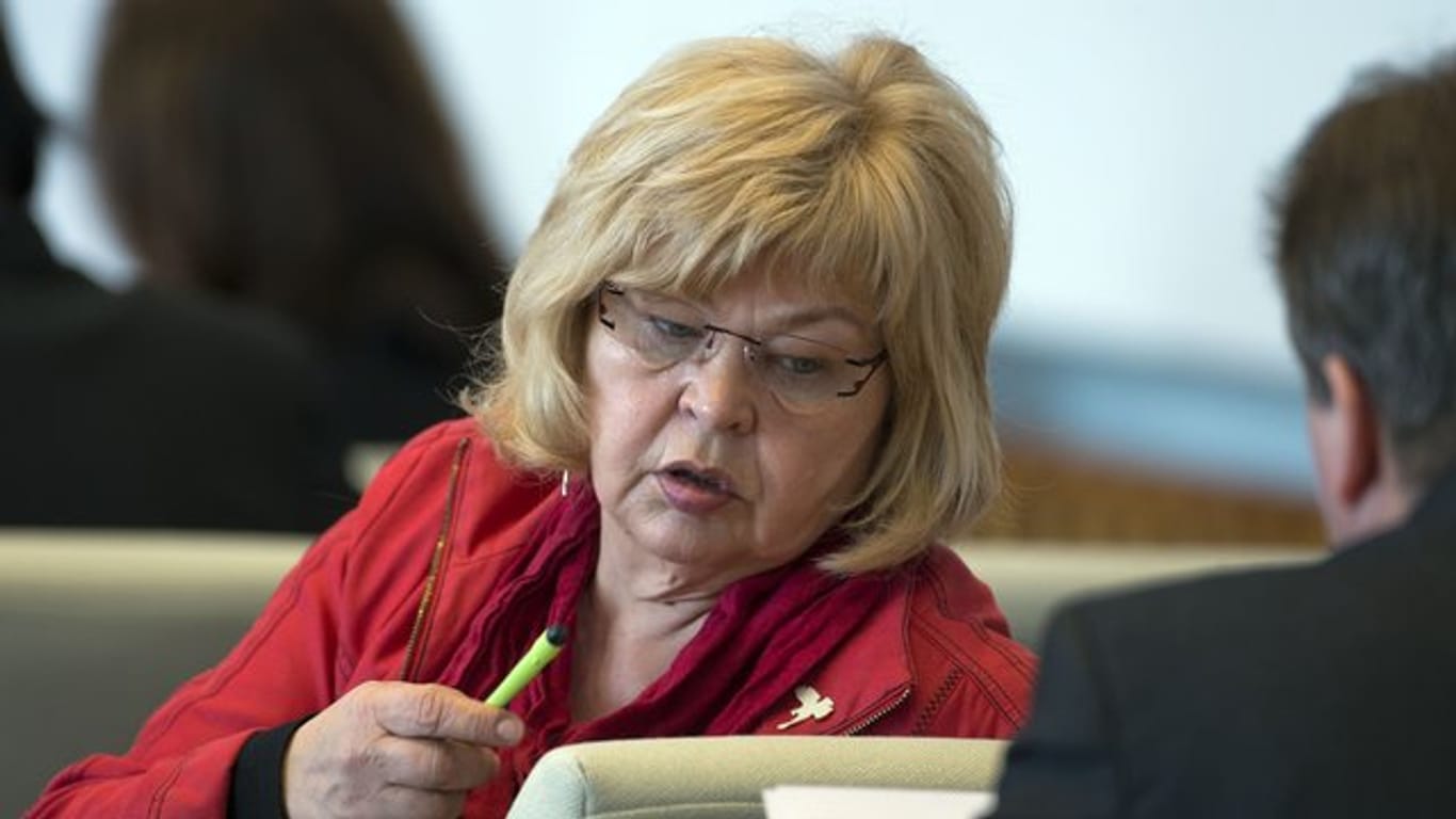 Barbara Borchardt ist zur Richterin am Landesverfassungsgericht Mecklenburg-Vorpommern gewählt worden.