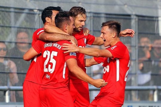Türkgücü München führt die Regionalliga Bayern an.