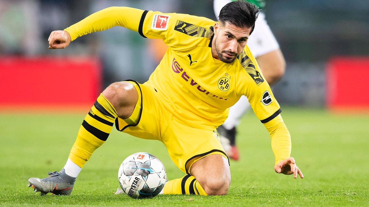 Einsatzfreudig: Emre Can hat sich nach seinem Wechsel in der Winterpause beim BVB gleich zum Führungsspieler entwickelt.