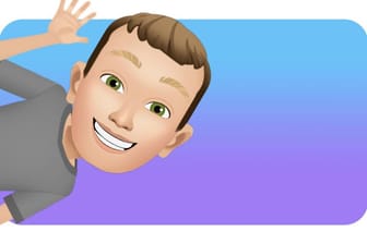 Mark Zuckerberg als Facebook-Avatar: In dem sozialen Netzwerk können Nutzer jetzt ihr zweites Ich in 3D erschaffen.