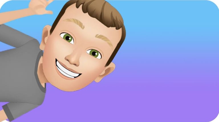 Mark Zuckerberg als Facebook-Avatar: In dem sozialen Netzwerk können Nutzer jetzt ihr zweites Ich in 3D erschaffen.