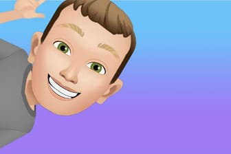Mark Zuckerberg als Facebook-Avatar: In dem sozialen Netzwerk können Nutzer jetzt ihr zweites Ich in 3D erschaffen.