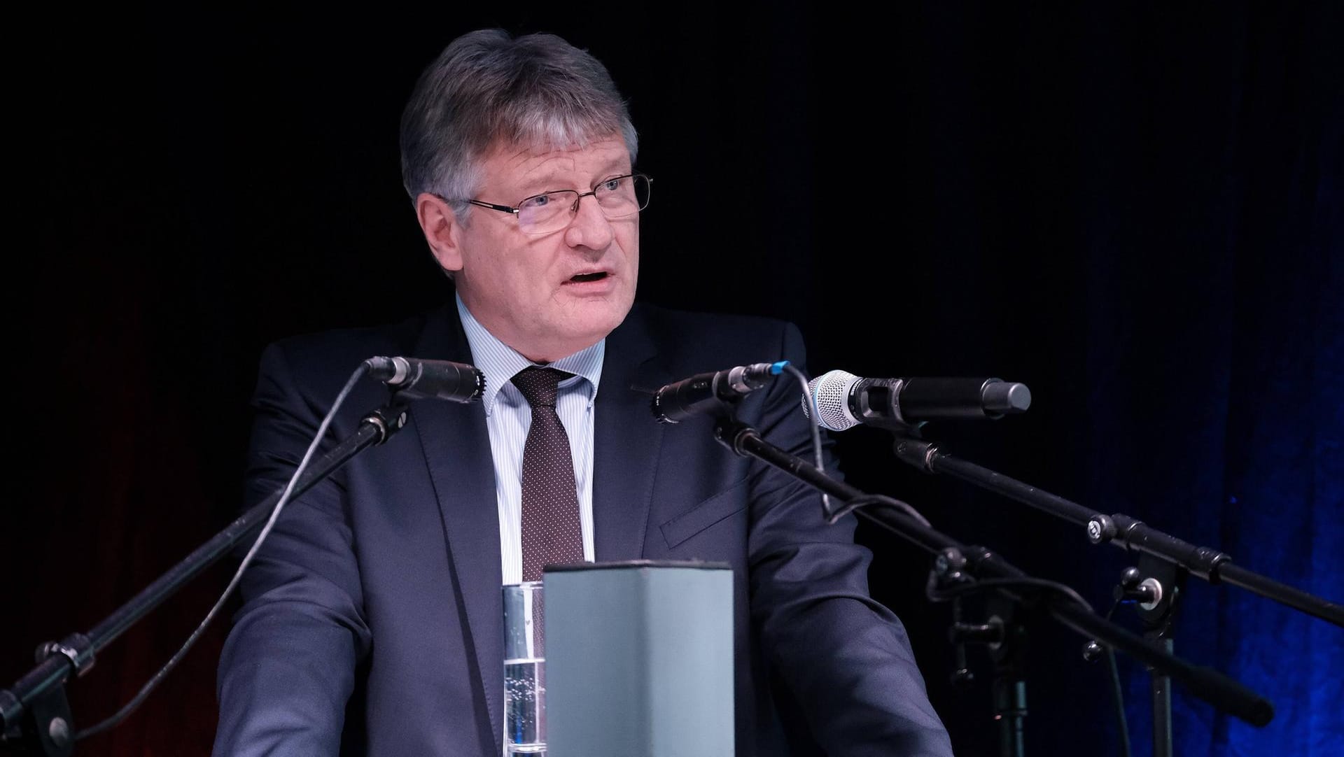 Jörg Meuthen: Der AfD-Chef will einen Sonderparteitag.