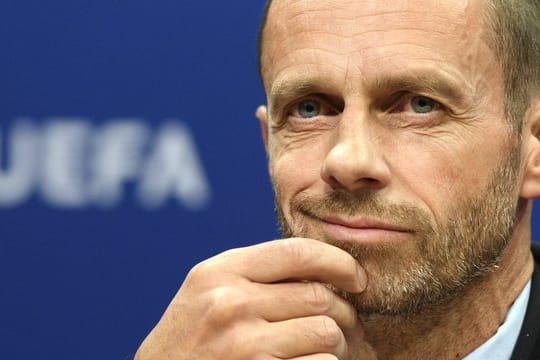 Aleksander Ceferin glaubt, dass die Corona-Krise früher vorbei ist, als viele denken.