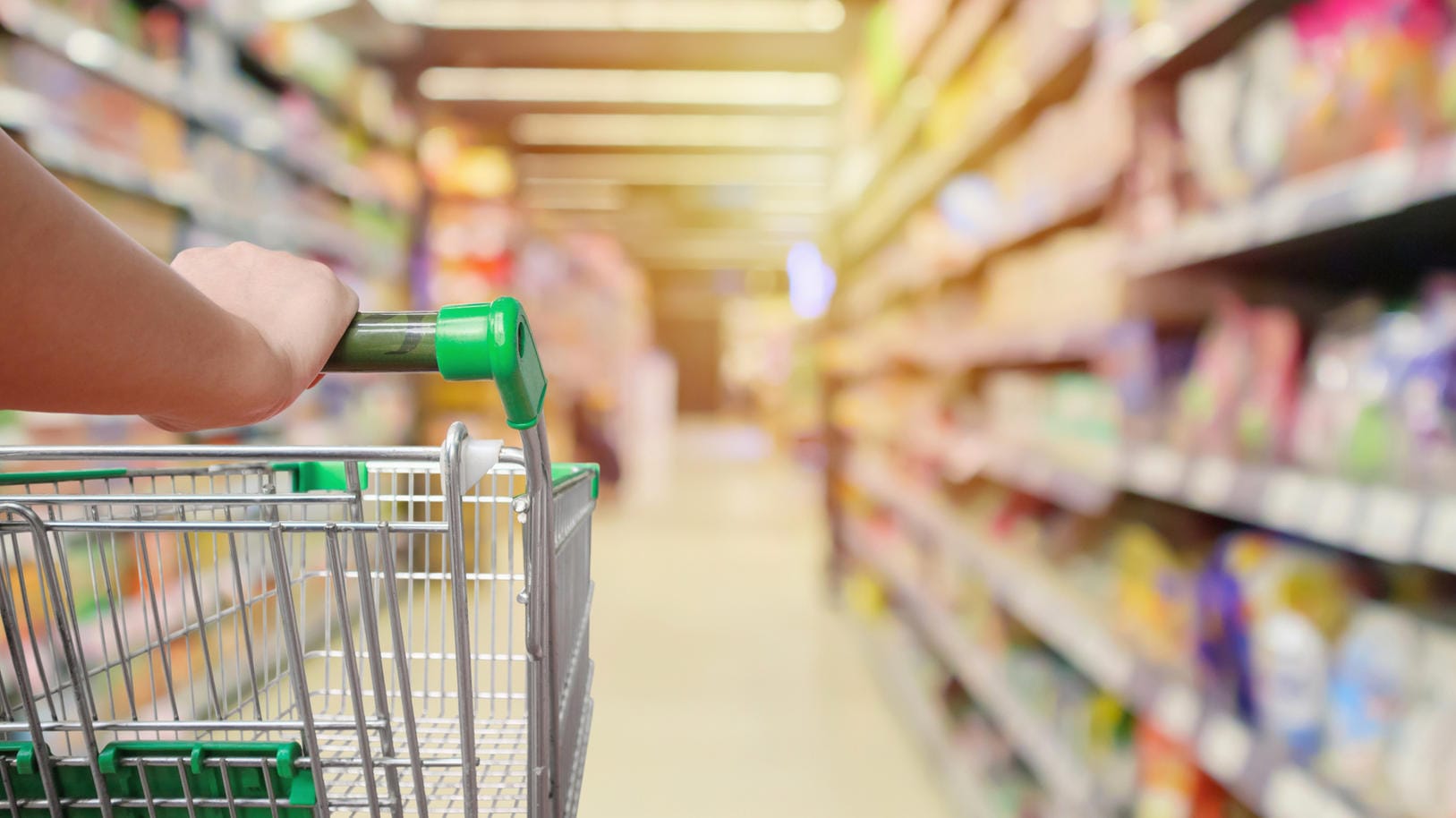 Supermarkt: Nicht alles, was im Handel angeboten wird, ist unbedenklich.