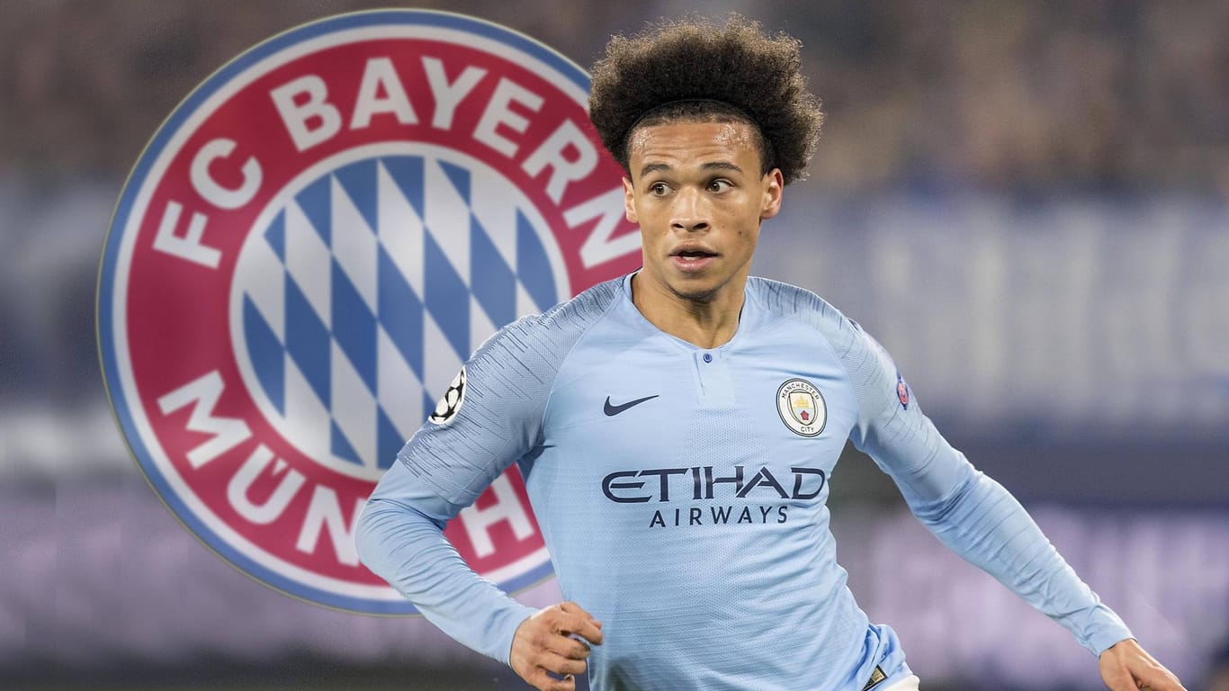 DFB-Star vor Bundesliga-Rückkehr: Seit über einem Jahr wird über einen Wechsel von Leroy Sané von ManCity zum FC Bayern spekuliert. Nun scheint dieser immer wahrscheinlicher zu werden.