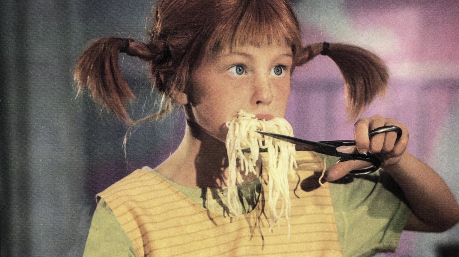 Pippi Langstrumpf: Das kleine Mädchen mit den geflochtenen Zöpfen wird 75 Jahre alt.