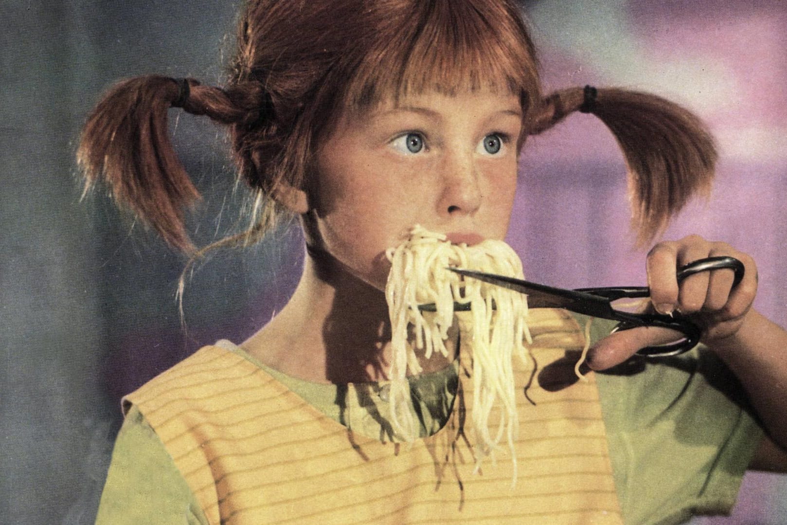 Pippi Langstrumpf: Das kleine Mädchen mit den geflochtenen Zöpfen wird 75 Jahre alt.