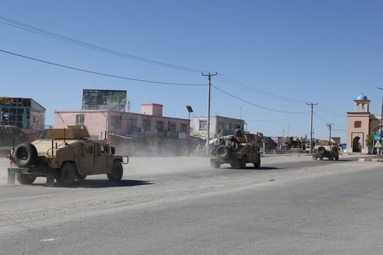 Erst vor zwei Tagen war ein Stützpunkt des Inlandsgeheimdienstes im Osten Afghanistans angegriffen worden.