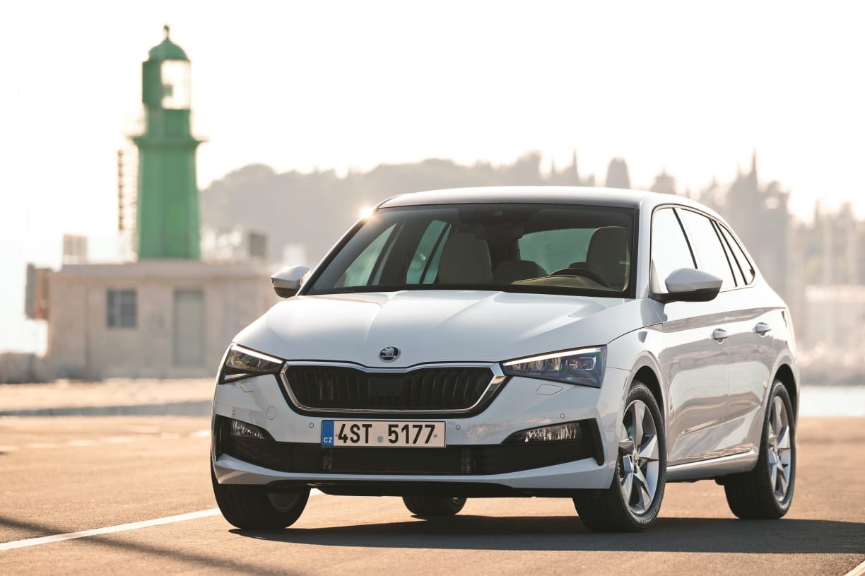 Skoda Scala: ab 18.090 Euro.