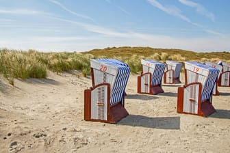 Urlaub am Strand: Die Ostfrieseninsel Borkum ist für meeressüchtige Großstädter eine Alternative zu Sylt, Rügen oder Usedom.
