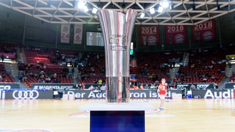 Zehn Teams der Basketball-Bundesliga werden in München einen Meister ausspielen.
