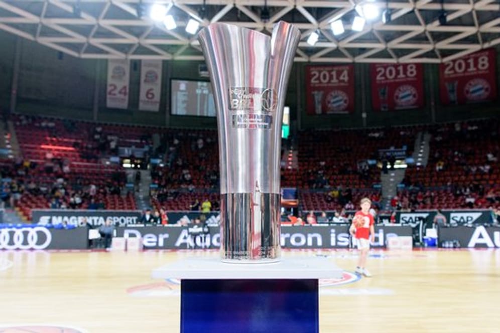 Zehn Teams der Basketball-Bundesliga werden in München einen Meister ausspielen.