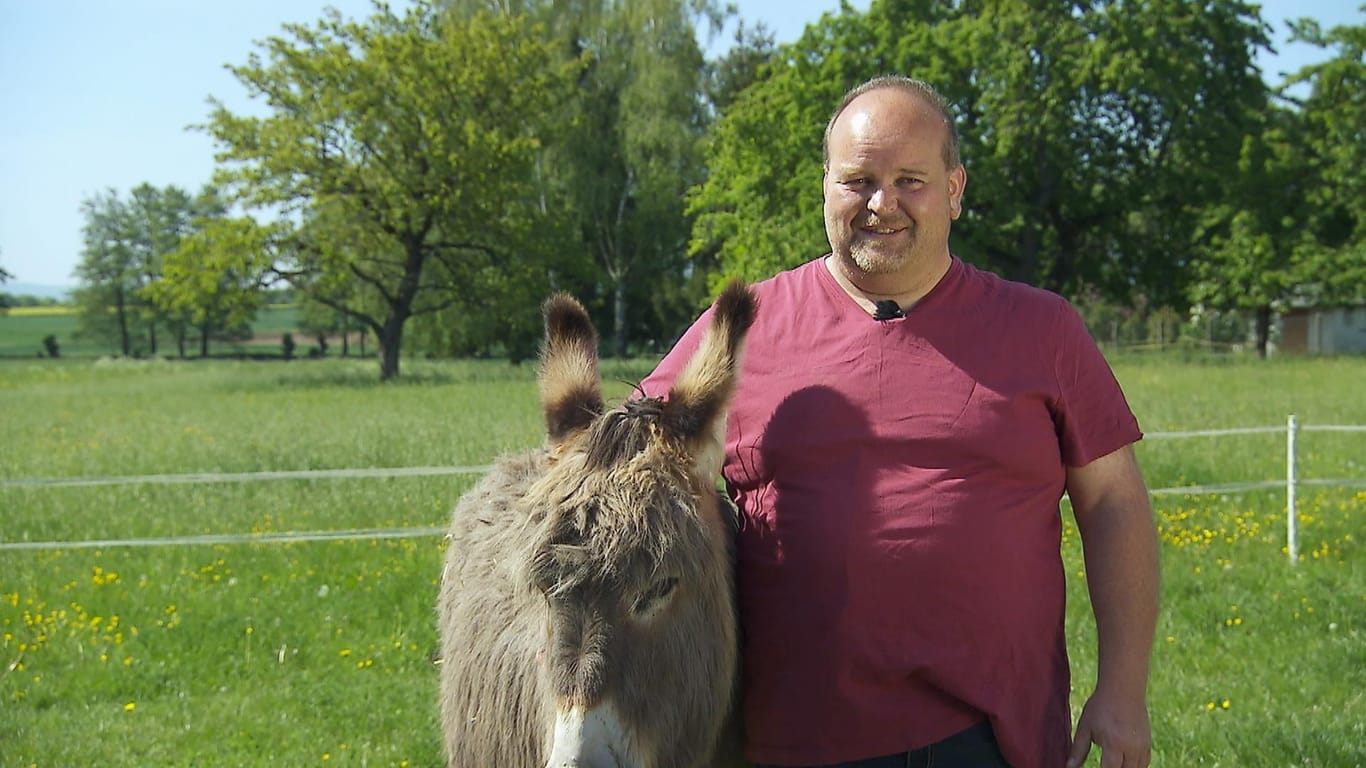 "Bauer sucht Frau": Thomas K. sucht die große Liebe im TV.