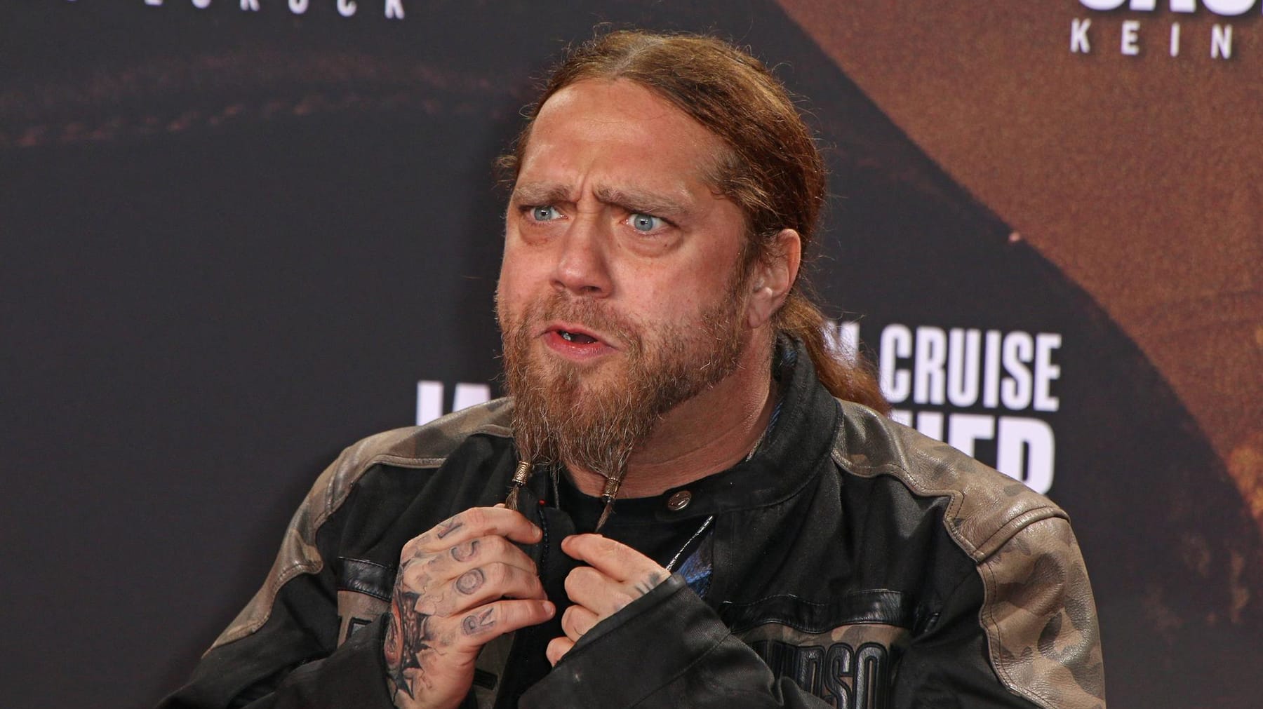 Rockmusiker Martin Kesici ist auf Hartz IV angewiesen