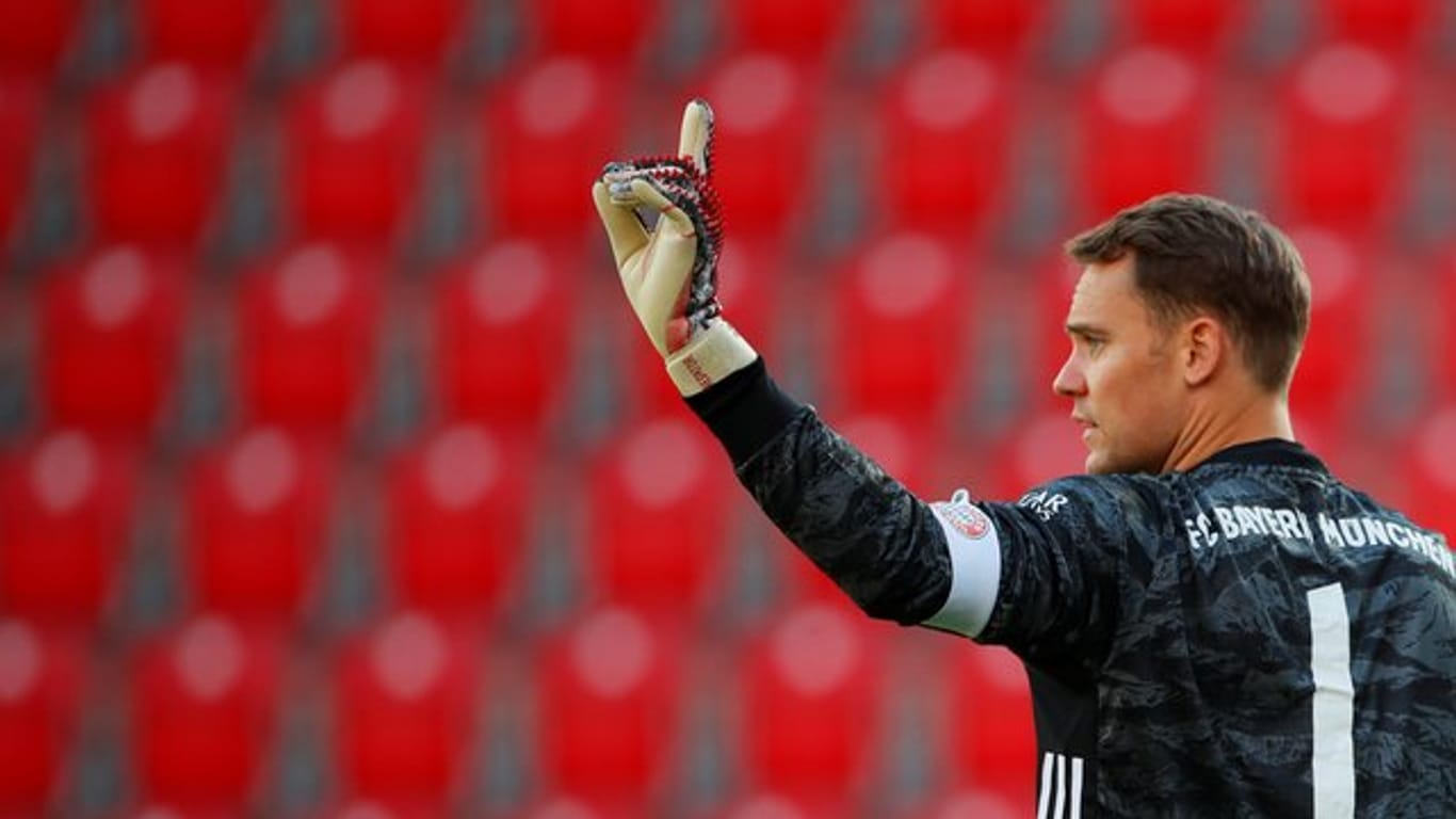 Hat seinen Vertrag beim FC Bayern verlängert: Kapitän Manuel Neuer.