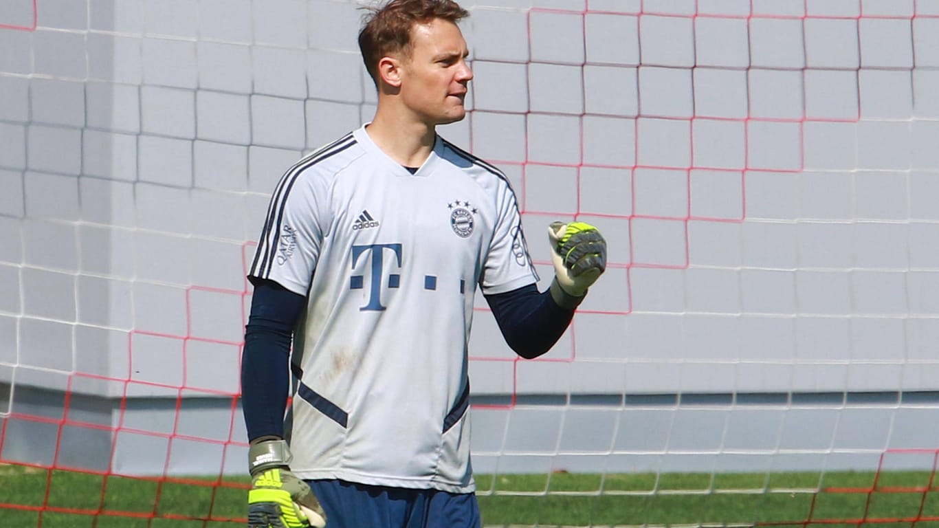 Weiter im Bayern-Dress: Manuel Neuer bleibt beim deutschen Rekordmeister.