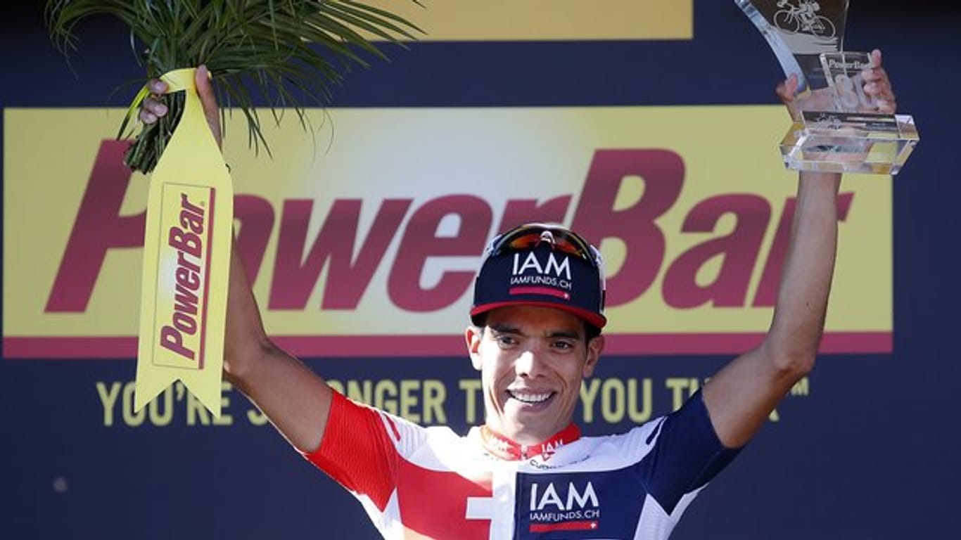Wurde wegen Epo-Dopings gesperrt: Ex-Tour-Etappensieger Jarlinson Pantano.