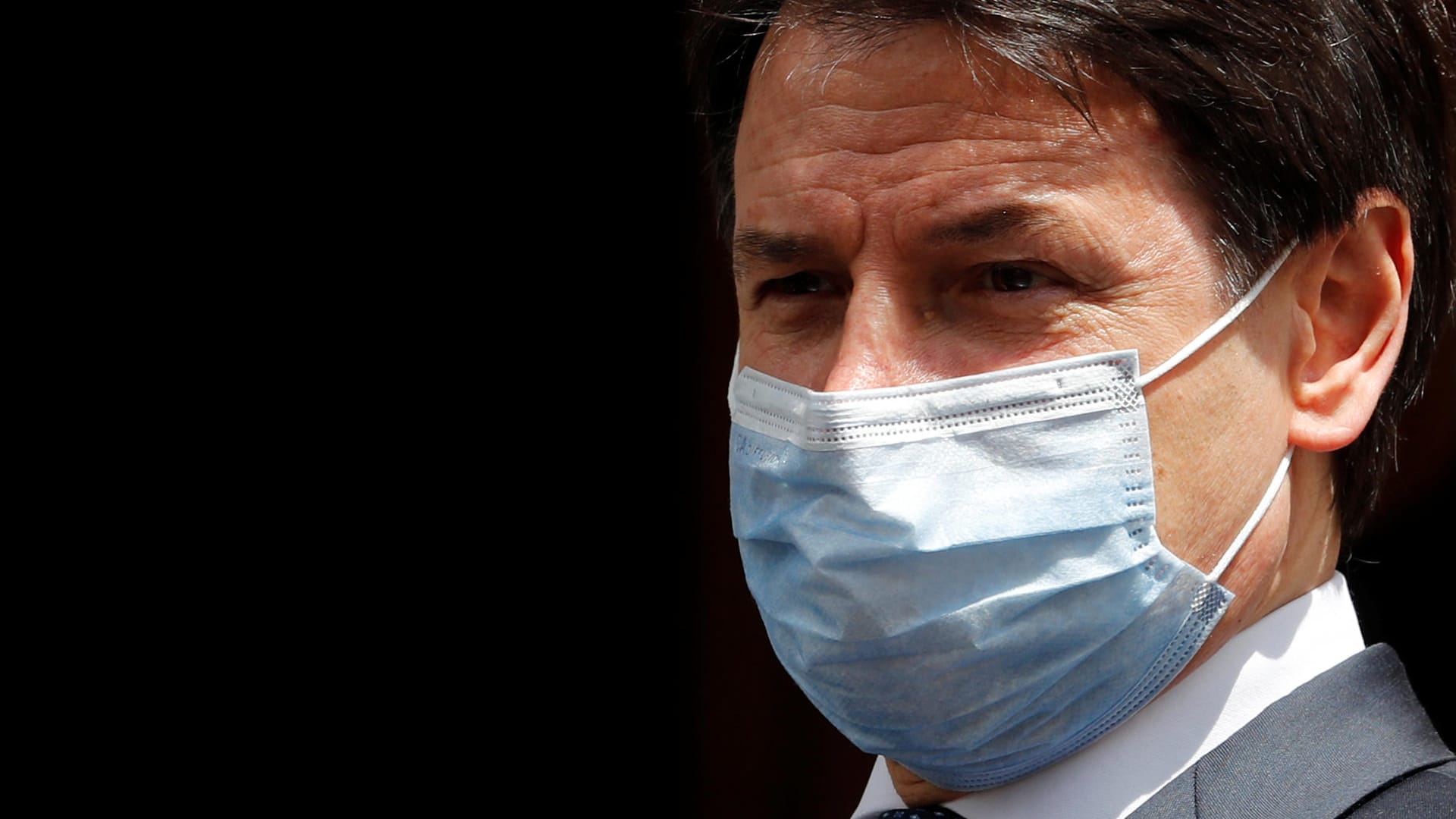 Giuseppe Conte: Italiens Regierungschef warnt vor einer Spaltung der EU-Länder durch die Corona-Krise. Giuseppe Conte: Italiens Regierungschef warnt vor einer Spaltung der EU-Länder durch die Corona-Krise.