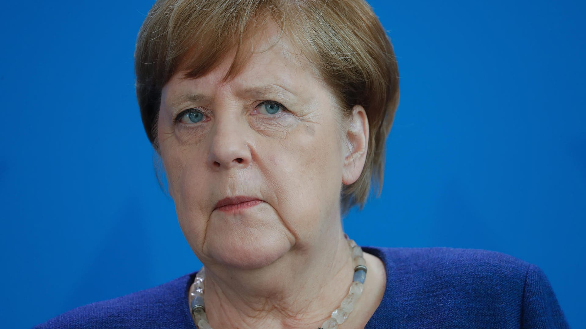 Angela Merkel: Die Bundeskanzlerin lehnt Protektionismus in der Corona-Krise ab. Angela Merkel: Die Bundeskanzlerin lehnt Protektionismus in der Corona-Krise ab.