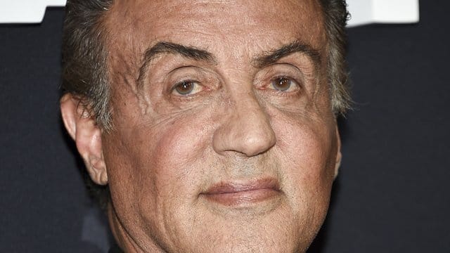 Der Schauspieler Sylvester Stallone spielt in "Rocky" die Hauptrolle.