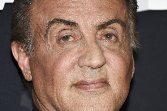 Der Schauspieler Sylvester Stallone spielt in "Rocky" die Hauptrolle.