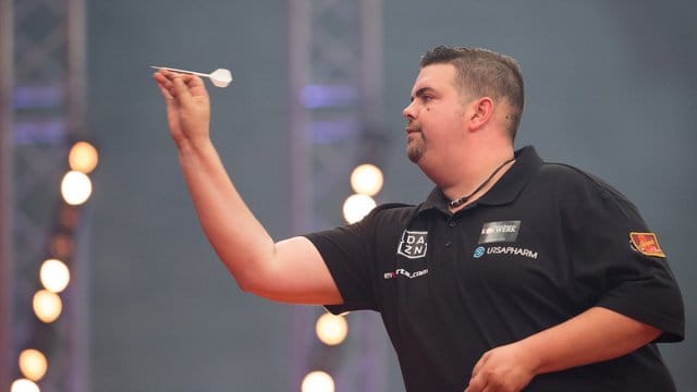 Einer Deutschlands bester Darts-Spieler: Gabriel Clemens.